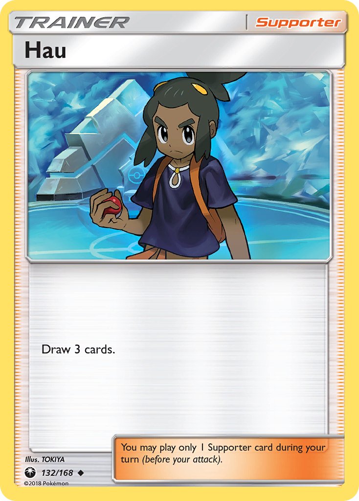 Hau [Reverse Holo]